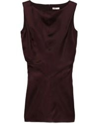 KHAITE - Toma Mini Dress - Lyst
