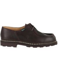 Paraboot - Michael Marche Ii Leather Derby Shoes - Lyst