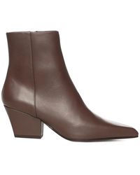Paris Texas - Jane Leather Ankle Boots - Lyst