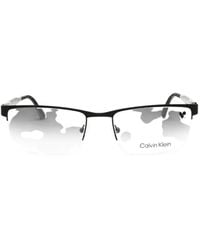 Calvin Klein - Brille Mit Eckigem Gestell - Lyst