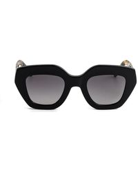 Kaleos Eyehunters - Halsey Geometric Sunglasses - Lyst