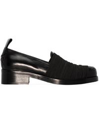 STEFAN COOKE Strap-embellished Loafers - Black
