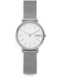 Skagen - Lille Mesh-Strap 30Mm Watch - Lyst