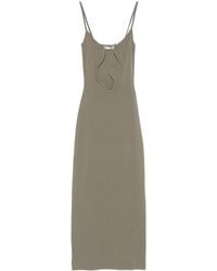 Christopher Esber - Vestido largo Salacia - Lyst