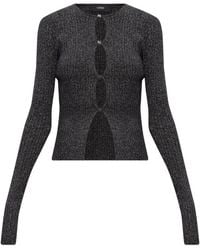 Amiri - Cut-Out Cardigan - Lyst