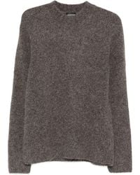 Emporio Armani - Round Neck Sweater - Lyst