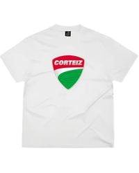 corteiz - Logo-Print Crew-Neck T-Shirt - Lyst