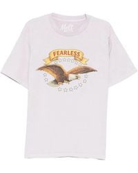 Melt - Eagle Print T-Shirt - Lyst