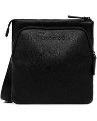 ARMANI EXCHANGE - Zip Textured Belt Bag - Lyst