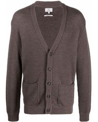 Woolrich Ribbed-knit Cardigan - Brown