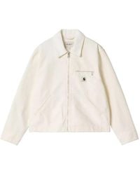 Carhartt - W' Og Detroit Zip Pocket Jacket - Lyst