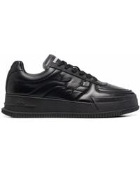 DSquared² - Leather Sneakers - Lyst