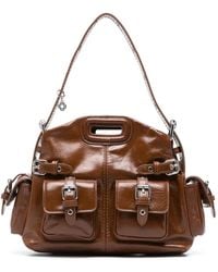 Maje - Umhängetasche Mit Ösendetail - Lyst