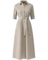 Liu Jo - Shirt Belt Dress - Lyst