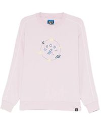 SPORT b. by agnès b. - Logo Sweatshirt - Lyst