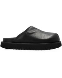 Rick Owens - Mules En Cuir - Lyst