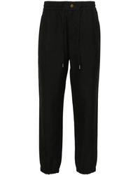 Versace Jeans Couture - V-emblem テーパードパンツ - Lyst