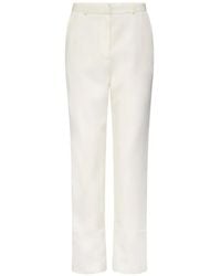 Loulou de Saison - Straight-Leg Tapered Trousers - Lyst