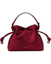 Esin Akan - Midi Emma Drawstring Cross Body Bag - Lyst