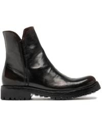 Officine Creative - Loraine Leather Boots - Lyst