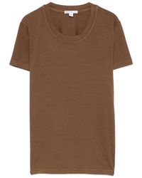 James Perse - Crew-Neck T-Shirt - Lyst