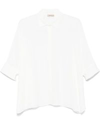 Blanca Vita - Batwing-Sleeves Shirt - Lyst