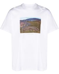 Carhartt - Earth Magic T-Shirt aus Bio-Baumwolle - Lyst