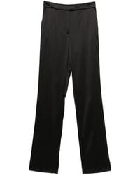 Valentino Garavani - Straight Trousers - Lyst