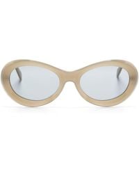 Totême - The Ovals Tinted Sunglasses - Lyst