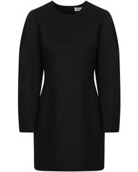 P.A.R.O.S.H. - Long-Sleeve Mini Dress - Lyst
