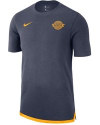 Nike - X Nba Golden State Warriors Round-Neck T-Shirt - Lyst
