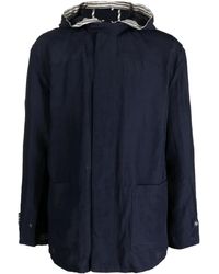 Giorgio Armani - Lightweight Hooded Jacket - Lyst