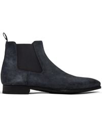 Magnanni - Shaw Ii Suede Boots - Lyst