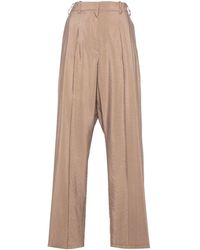 JOSEPH - High-waisted Tapered Trousers - Lyst