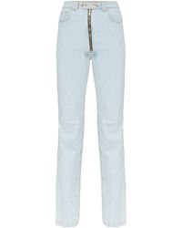 GmbH Jean skinny Darveesh à taille haute - Bleu