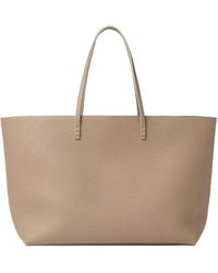 Fendi - Bolso Shopper Roll De Piel Granulada - Lyst
