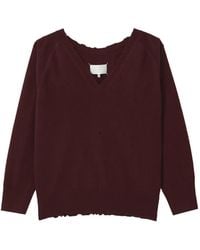 Maison Margiela - Pull À Effet Usé - Lyst