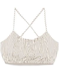 STAUD - Hammock Top - Lyst