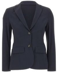 Rrd - Surflex Blazer Met Enkele Rij Knopen - Lyst
