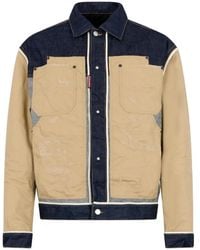 DSquared² - Inside Out Jean Jacket - Lyst