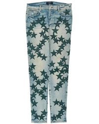 Amiri - Star-Patch Jeans - Lyst
