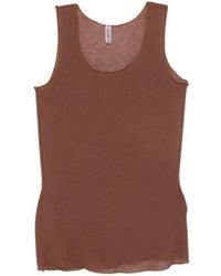 Daniele Fiesoli - Scoop-Neck Tank Top - Lyst