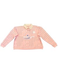 Astrum - Imagination Pinstripe Sweatshirt - Lyst