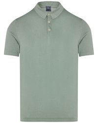 Fedeli - Sucesso Cotton Polo Shirt - Lyst