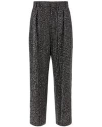 Missoni - Wide-Leg Trousers - Lyst