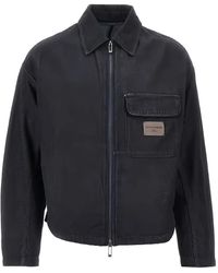 Emporio Armani - デニムジャケット - Lyst