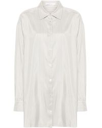 The Row - Luka シルクシャツ - Lyst