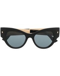 DSquared² - Lunettes De Soleil Teintées À Monture Papillon - Lyst