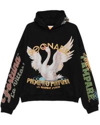 PDF - Graphic-Print Hoodie - Lyst
