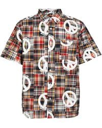 SWJP - Madras Patchwork Shirt - Lyst